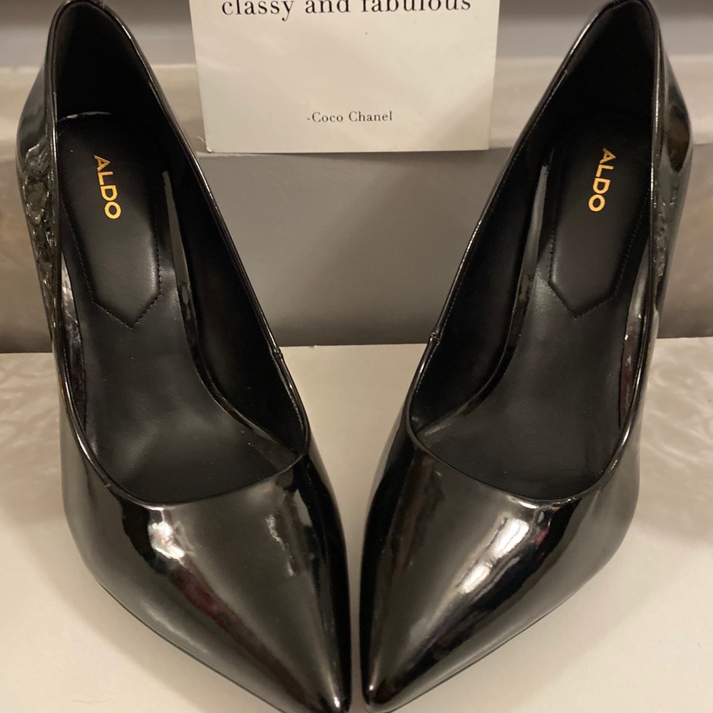 Aldo Stessy Black stiletto